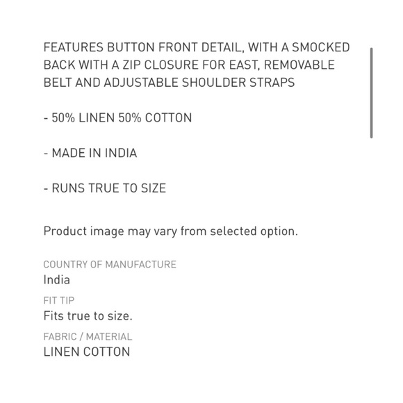 Apiece Apart Deia Jumpsuit in Desert - Picture 6 of 6